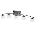 thumbnail image 2 of Dainolite 5 Light G9 Vanity, Polished Chrome Finish, 2 of 2