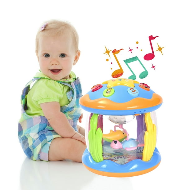 Juguete Para Bebes Musical Luces Y Sonido Para Estimulacion Picool Juguete  Estimulación para Bebés