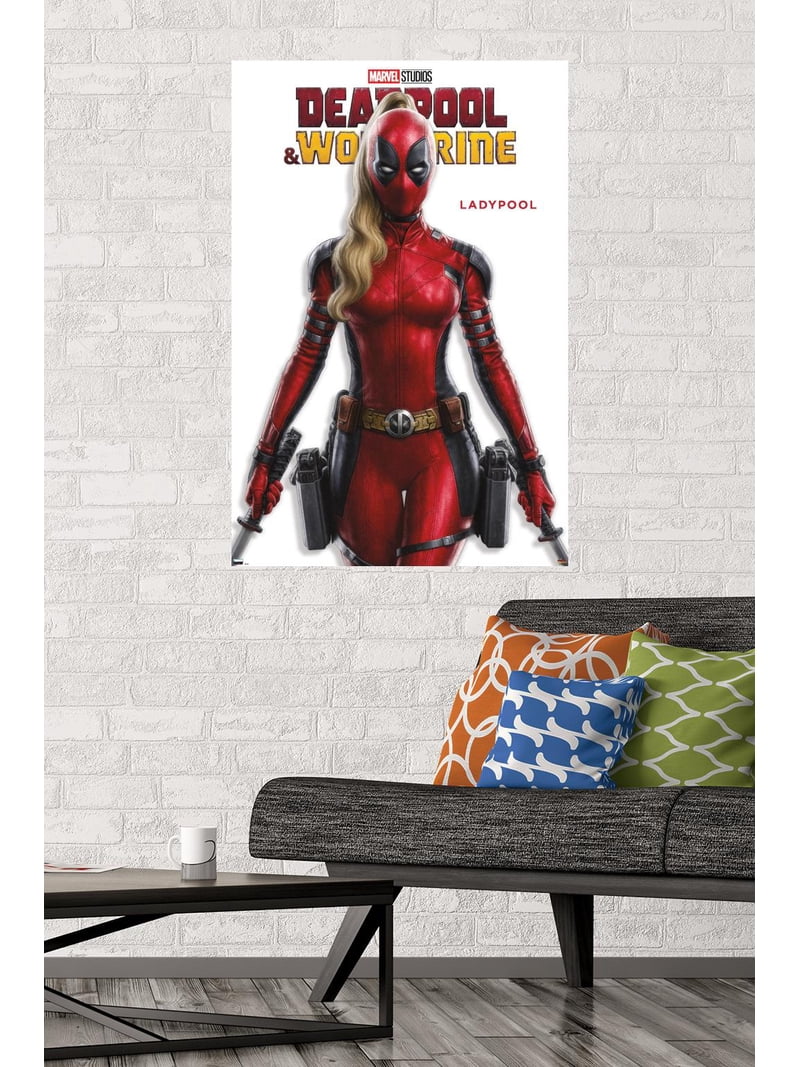 Marvel Deadpool & Wolverine - Ladypool Feature Series Wall Poster