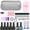 B, variant on Complete Nail Gel Kit S93-02 - Portable Manicure Set with Cosmetic Bag, Includes Uv Gel Nail Polish 8Ml, Sets & Kits Easter Mother'S Day Simple