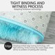 thumbnail image 5 of Fasiaou Area Rugs for Bedroom Living Room, Grey Fluffy Fuzzy Shag Shaggy Soft Plush Carpet,20x32Inch Indoor Floor Gray Rug for Kids Home Dorm Decor Aesthetic, 5 of 5