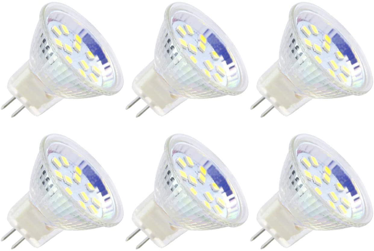 LED Spotlight MR11 AC/DC 12V LED Lamp Bulbs SMD2835 12/18LEDs Light Bulbs 