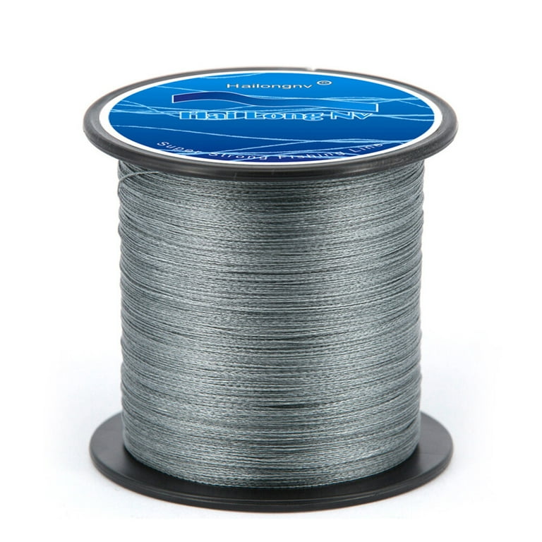 Line String Monofilament Leader Wire Pe Spool Cord Clear Saltwater Strongest  Braided Rope Thread Fly 