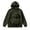 Army Green, variant on Maternity Hoodie Babywearing Women Full – Zip Winter Warm Jacket for Pregnancy Baby Carrier Fall Clothing Casual