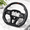 Red Strip-Hydro-dip-for Dodge-without Heat, variant on Hydro-dip Carbon Fiber Steering Wheel For D-shaped Nappa Perforated Leather Flat-bottom/grand Cherokee/sxt/gt/rt/srt/hellcat
