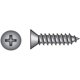 thumbnail image 2 of Tornillos para chapa Hillman, número 12 x 5 cm, L Phillips, paquete de 100, 2 of 6