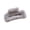 Grey, variant on Xinwanna Women Hair Claw Plush Wrap Design Spring Back Head Large Hair Clip Rectangle Shark Hair Clamp Hair Accessory (Rose Red)