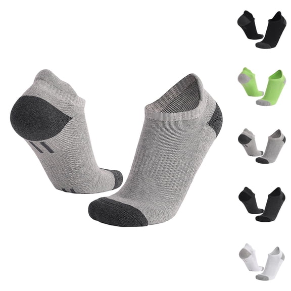 Athletic Short Compression Socks for Women â Breathable Fabric with Thick Cushioned Bottom, Non- Design, Ideal for Running, Gym, and Outdoor Sports Workouts