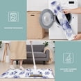 thumbnail image 6 of Pioneer Flower Floral Print Pattern Kitchen Rugs Sets Of 3,Kitchen Runner Rugs Non Skid Washable,Decorative Kitchen Floor Mats for Kitchen,Sink,Laundry,17X30 Inch + 17X47 Inch + 17X59 Inch, 6 of 6