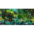 thumbnail image 3 of LeRoy Neiman "The Hunt of the Unicorn" NEW FRAMED Art Generic, 3 of 3