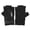Black A, variant on CircuitCraze Fingerless Gloves Non Driving Gloves Summer