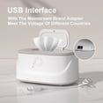 thumbnail image 2 of Nightlight Wipes Heater Constant Temperature Outside Warm Wet Wipes Box Constant Temperature Portable Heating Cover, 2 of 6