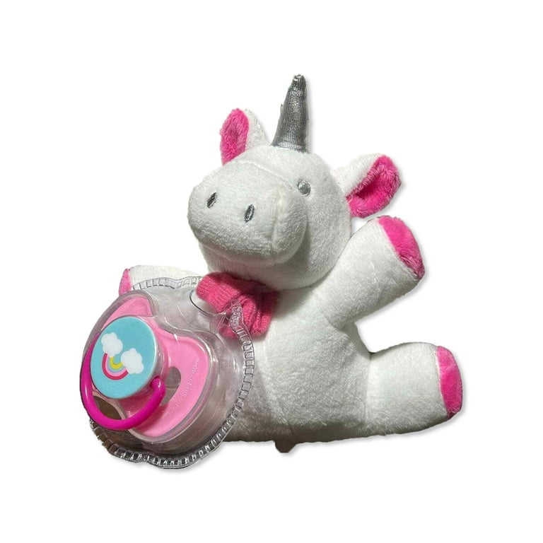 Unicorn Pacifier Plush Unicorn Pacifier Plush