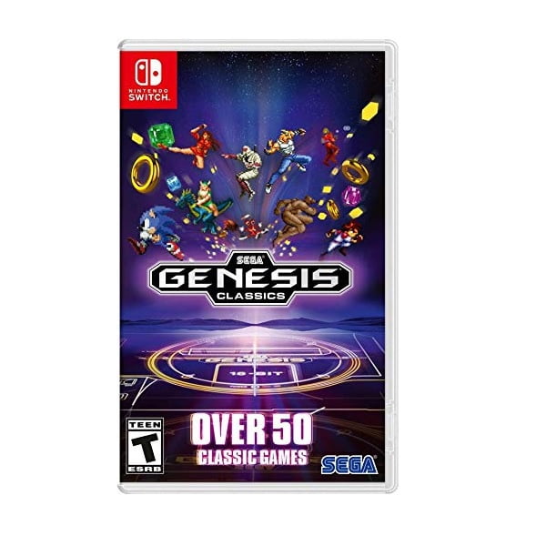 Sega Genesis Classics Ninendo Switch Walmart