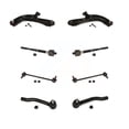 thumbnail image 1 of TOR Front Suspension Control Arm and Ball Joint Assembly Steering Tie Rod End Stabilizer Bar Link Kit (8Pc) for Car Nissan Sentra NV200 - Left Right Side (Driver Passenger) KTR-101606, 1 of 2
