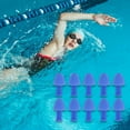 thumbnail image 3 of Unique Bargains 5 Pair Swimming Ear Plugs Mushroom-shaped Waterproof Ear Protection Blue, 3 of 5