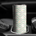 thumbnail image 2 of Cute Flowers 20 Oz Insulated Stainless Steel - Double Wall Vacuum Insulated Tumbler- Insulated Travel Coffee Mug, 2 of 7