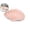 Pink, variant on Ceramic Soap Tray with Drainage Spout – Non-Porous Soap Dish for Bathroom & Kitchen Sink, Quick-Drying Soap Holder for Countertop, Shower, and Bathtub
