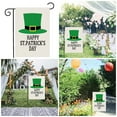 thumbnail image 2 of St.Patricks Day Decor Garden Flag Winter House Outdoor Decor Double Sided Yard Flag, 2 of 5