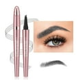 Ceimmol Rose Gold Four Eyebrow Pen Wild Eyebrow Smooth And Non Staying