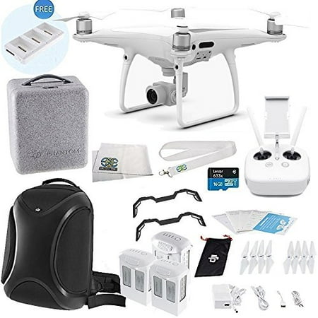 DJI Phantom 4 PRO Quadcopter Ultimate Multifunctional Backpack Bundle