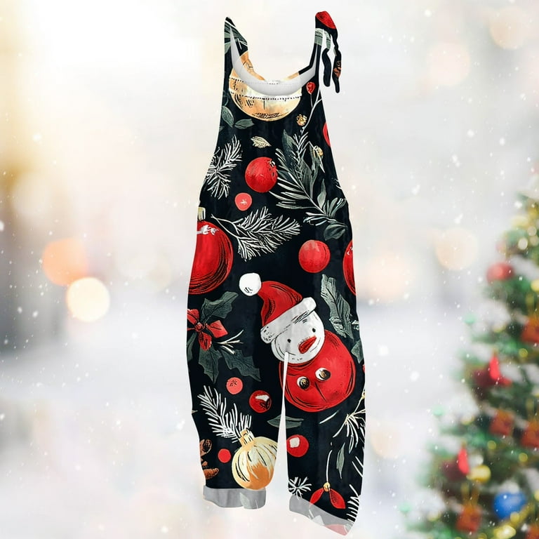 Black christmas jumpsuit sales