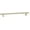 Matte Nickel, variant on Alno D2905-18-MB Quadrato 18" Center To Center Modern Grooved Square Bar Appliance Handle