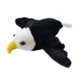 thumbnail image 4 of Toy de gato interactivo Toy simulado de pájaro gato de pájaro peluche de peluche ejercicio de juguete para aleteo para gatos interiores jugando Negro, 4 of 8