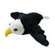 thumbnail image 4 of Toy de gato interactivo Toy simulado de pájaro gato de pájaro peluche de peluche ejercicio de juguete para aleteo para gatos interiores jugando Negro, 4 of 8