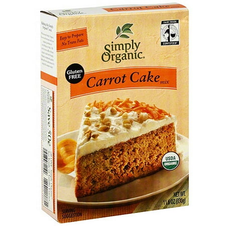 Simply Organic Carrot Cake Mix Simply Organic Carrot Cake Mix