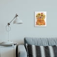 thumbnail image 2 of Stupell Industries Welcome Fall Phrase Autumn Pumpkin Sunflower Florals Design by Deb Strain, 2 of 6