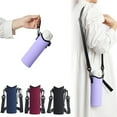 thumbnail image 3 of Water Bottle Sling Bag for Carrier Crossbody Sleeve Neoprene Water Bottle for Case Holder Pouch Cover Sport Water Bottle, 3 of 14