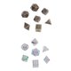 thumbnail image 1 of 14x Dados Poliédricos Duraderos De 14 Mm D20 D12 D10 D8 D6 D4 Para Juegos De D&D, 1 of 9