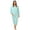 A-Blue357, variant on Robes For Women Ribbed Knit Full Length Zipper With Pockets Bathrobe Lightweight Cozy Nightgown,Size One Size