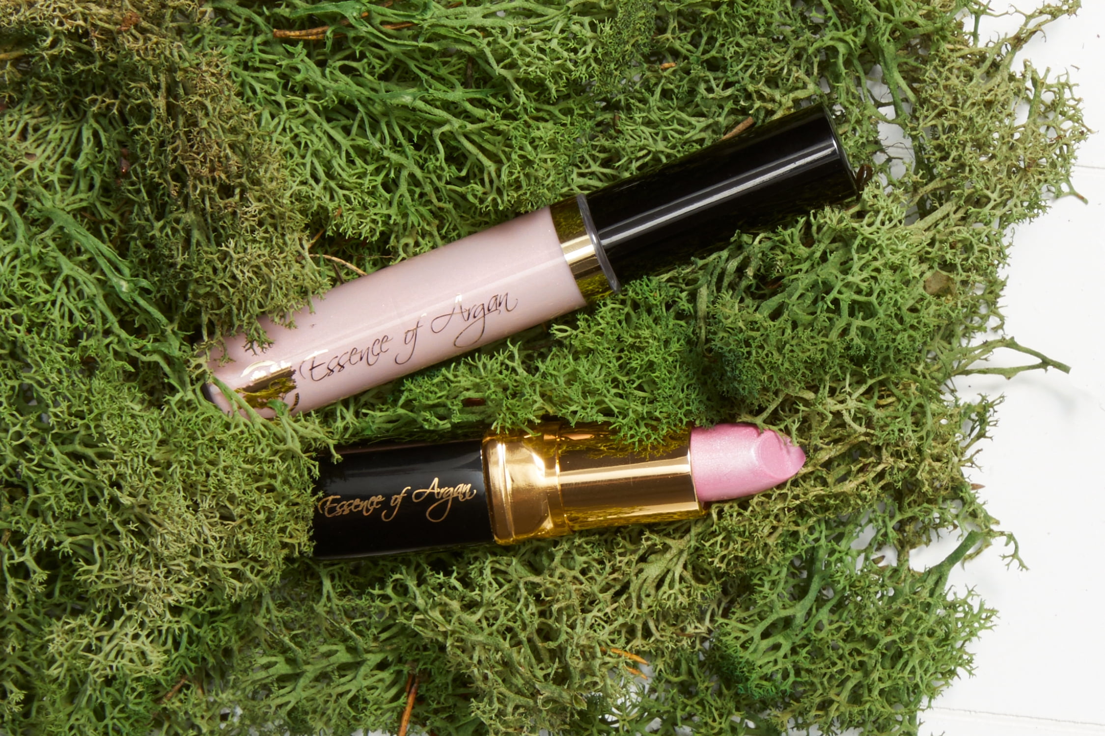 Essence of Argan Lip Gloss, Natural, Moisturizing, Plumping, Inspiration