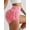 Pink, variant on Women's High Waisted Yoga Shorts,Tummy Control Workout Shorts for Women,Soft & Trendy Cycling Shorts