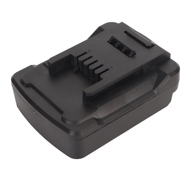 Adaptador de batería de litio portátil de 18 V para herramienta eléctrica Hansch de 18 V.