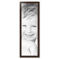 thumbnail image 2 of ArtToFrames 14" x 44" Classic Burgundy Picture Frame, 14x44 inch Brown Wood Poster Frame (WOM-4927), 2 of 7