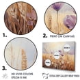 thumbnail image 3 of Designart "Magical Minimalist Meadow IV" Meadow Floater Framed Canvas Prints, 3 of 5