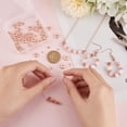 thumbnail image 3 of 120 Pcs Metal Heishi Spacer Beads 6 Sizes Rose Gold Brass Flat Round Beads Disc Beads Jewellery Beads for Bracelet Necklace 3/4/5/6/8/10mm, 3 of 6