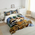 thumbnail image 3 of Manfei Mallard Duck 2pcs Bedding Comforter Set,Lake House Twin Comforter Sets,Rustic Cabin Bedding Set,Super Cozy Animal Bedroom Decorative,Reversible, 3 of 8