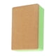 thumbnail image 4 of Bloque de yoga de corcho EVA, accesorio suave para culturismo Verde, 4 of 9