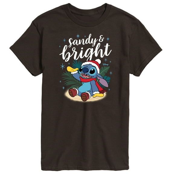 Lilo & Stitch - Sandy And Bright - Men's Short Sleeve Graphic T-Shirt