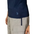 thumbnail image 3 of U.S. Polo Assn. Men's & Big Men's Tonal Flag Hooded Sun Shirt, Sizes S-3XL, 3 of 4