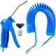 thumbnail image 1 of Airgun Cleaning Kit - 5m Coil Hose, T-Connector, Blue, 1 of 5