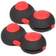 thumbnail image 3 of M Buder Juguete Antiestrés de Dedo para Apretar y Aliviar Ansiedad 2 Piezas, Almohadilla Táctil para Relajación de Niños y Adultos, Regalo Divertido y Juguete de Oficina Portátil (Rojo y Negro), 3 of 9