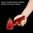 thumbnail image 4 of PatungKu Modern Nut Cracker Thickened Aluminum Double Openings Handheld Walnuts Pecan Plier Clip For Various Nuts Easy Operation, 4 of 9