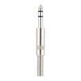 thumbnail image 2 of POCREATION Zinc Alloy Stereo Male Plug, Stereo Plug, For Guitar Mixer, 2 of 7