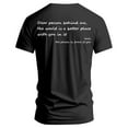 thumbnail image 3 of Dear Person Behind The World Is A Better Place With You Hoodie Enough Sweatshirt The Hop E Hoodie Oversized T Shirts for Men Soft T Shirt Western T Shirts for Men Mens Tops Tee Shirts Cow Print Shirt, 3 of 5