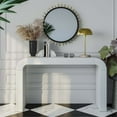 thumbnail image 2 of TOV Furniture Emory 20.9"H Transitional Iron Metal & Concrete Table Lamp in Gold, 2 of 7